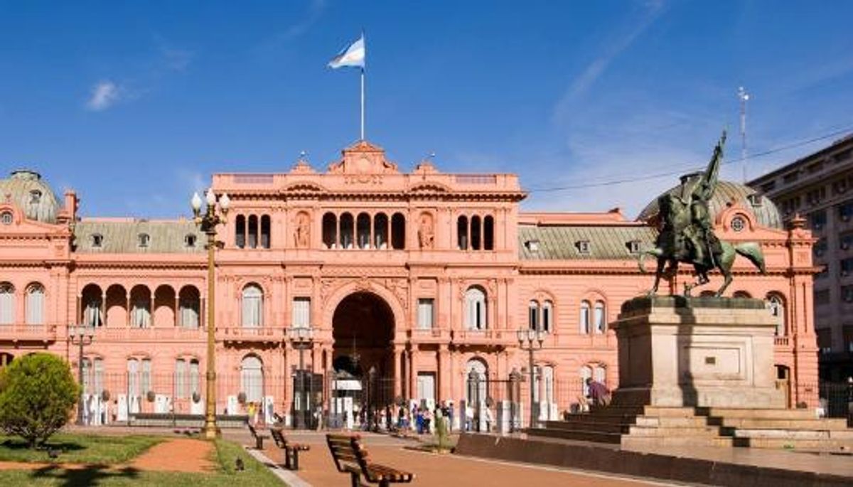 Palacio La Casa Rosada de Argentina Palacio La Casa Rosada de Argentina