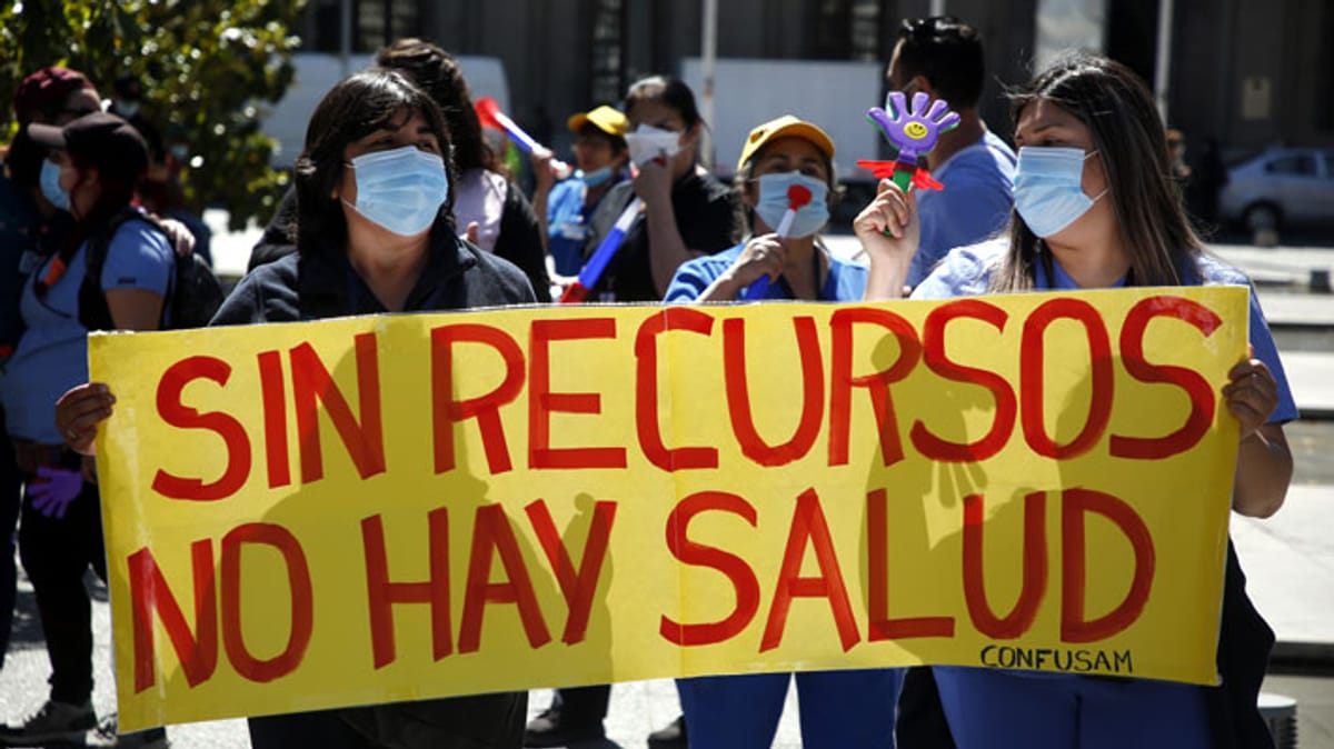 Paro de la salud podría extenderse Paro de la salud podría extenderse