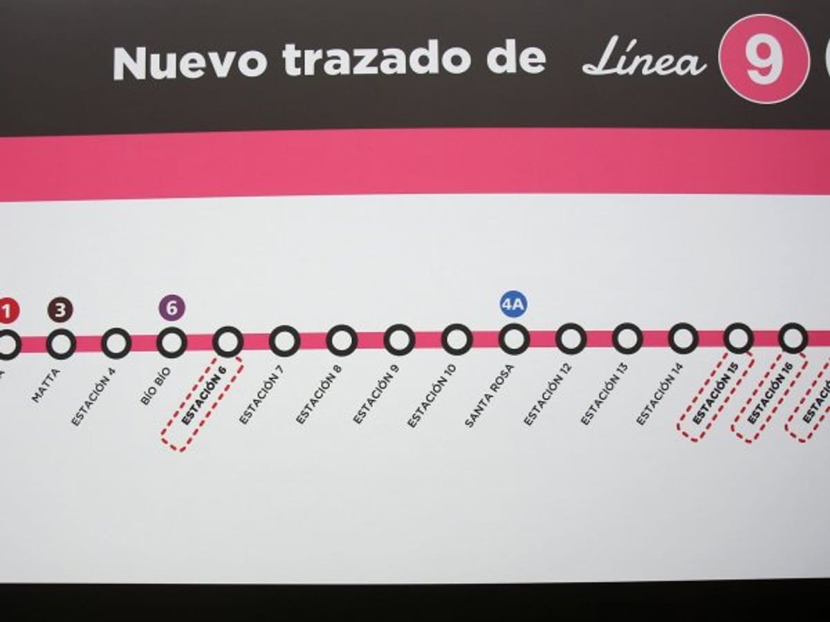 Trazado de la Línea 9 del Metro Trazado de la Línea 9 del Metro