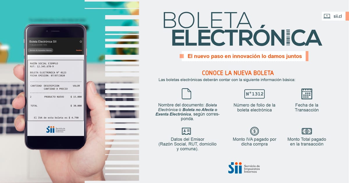 ¿Cómo exijo mi boleta si ahora es electrónica?