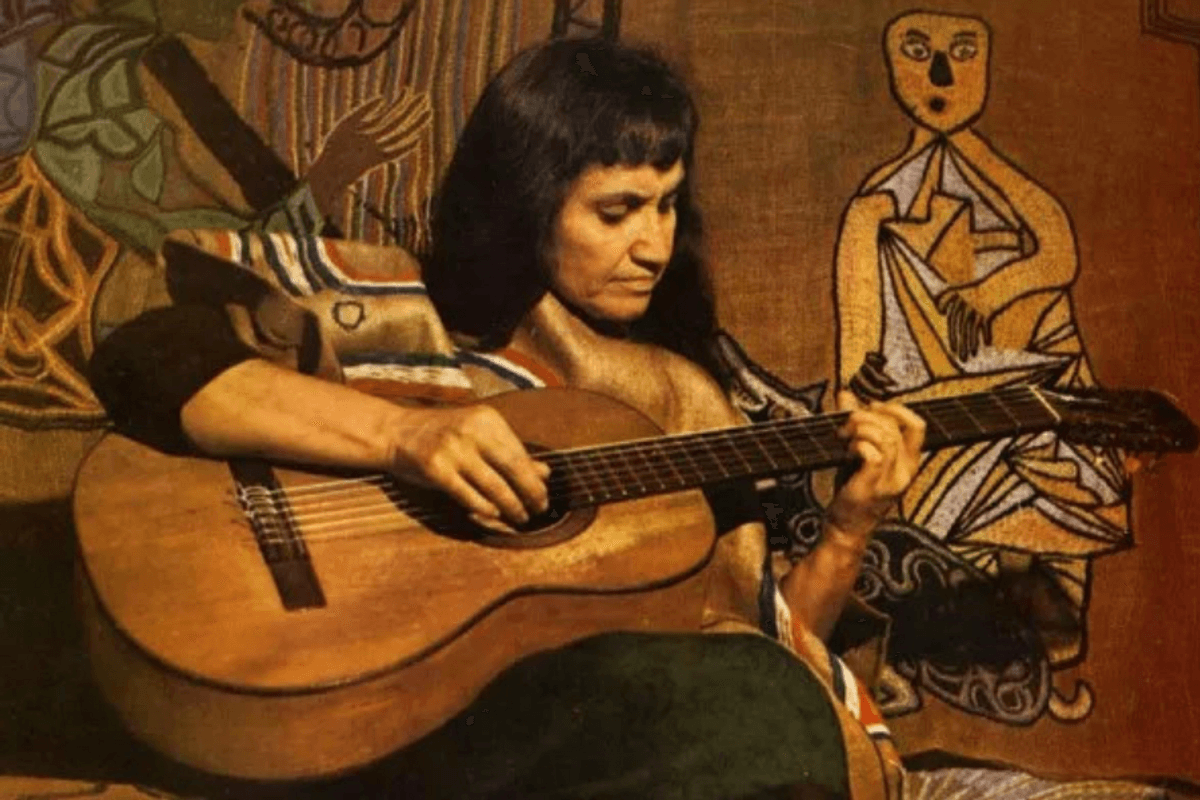 Violeta Parra en todo su esplendor Violeta Parra en todo su esplendor