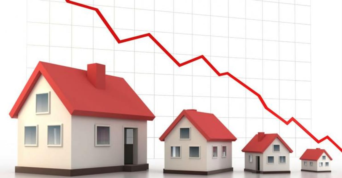 Precio de viviendas con tendencia a la baja Precio de viviendas con tendencia a la baja