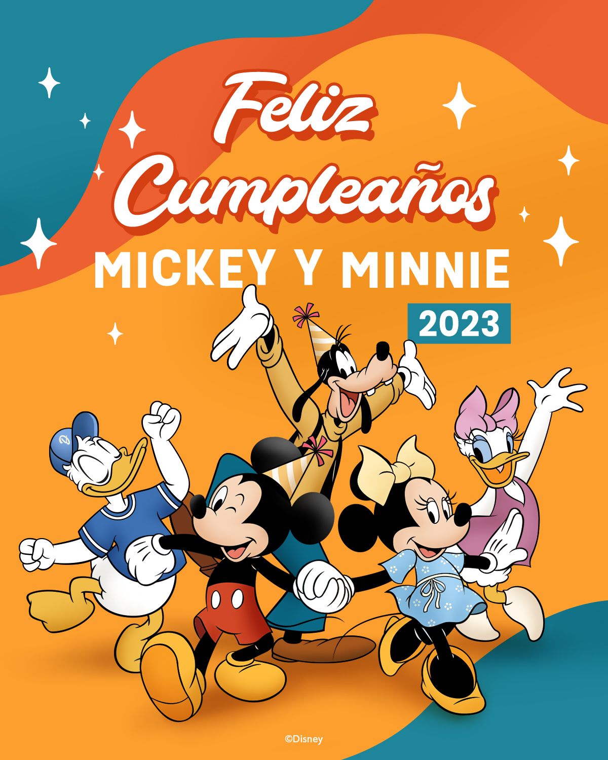 Feliz cumpleaños Mickey Mouse y Minnie Mouse Feliz cumpleaños Mickey Mouse y Minnie Mouse