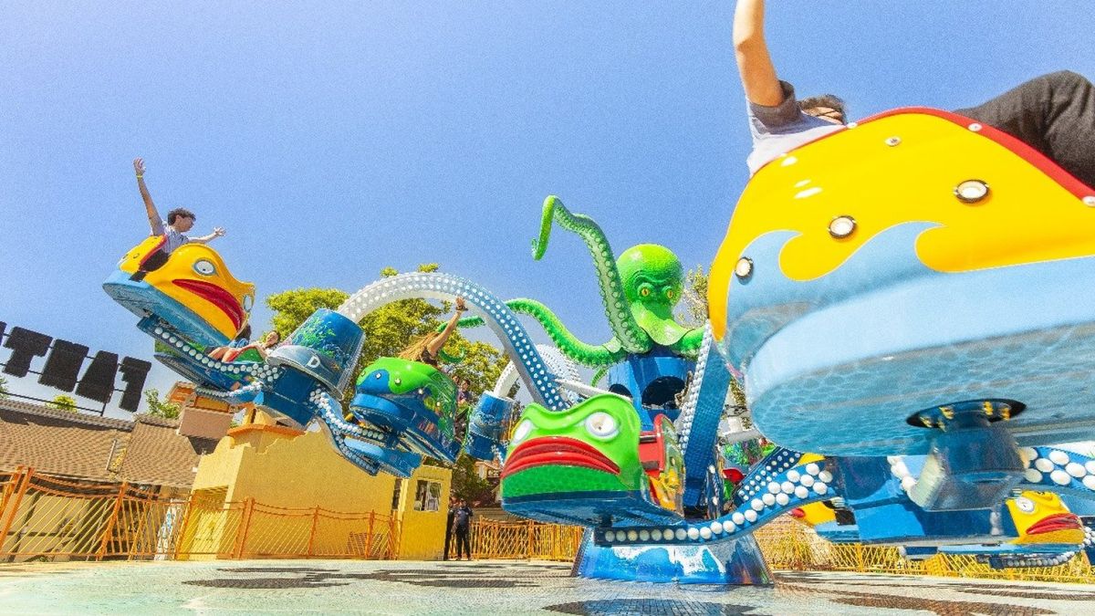 Diversión y adrenalina en Fantasilandia Diversión y adrenalina en Fantasilandia