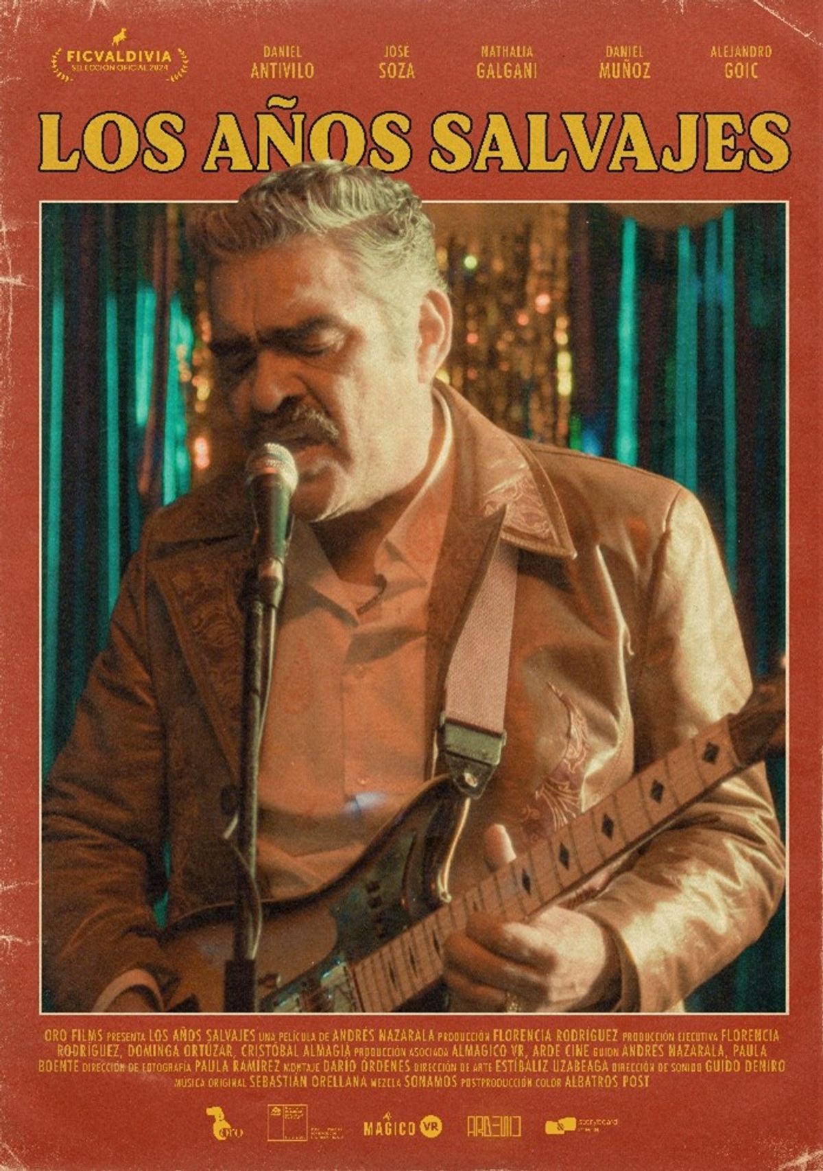 los años salvajes los años salvajes