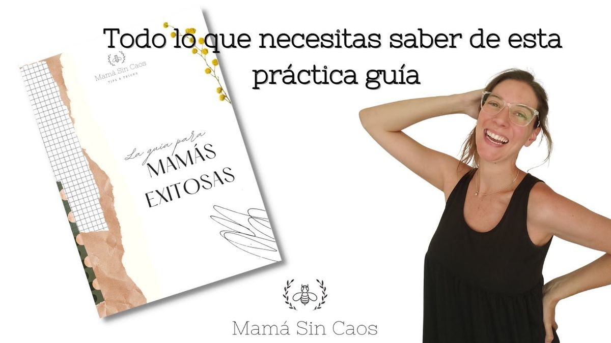 Lanzan guía para ser una madre sin caos Lanzan guía para ser una madre sin caos