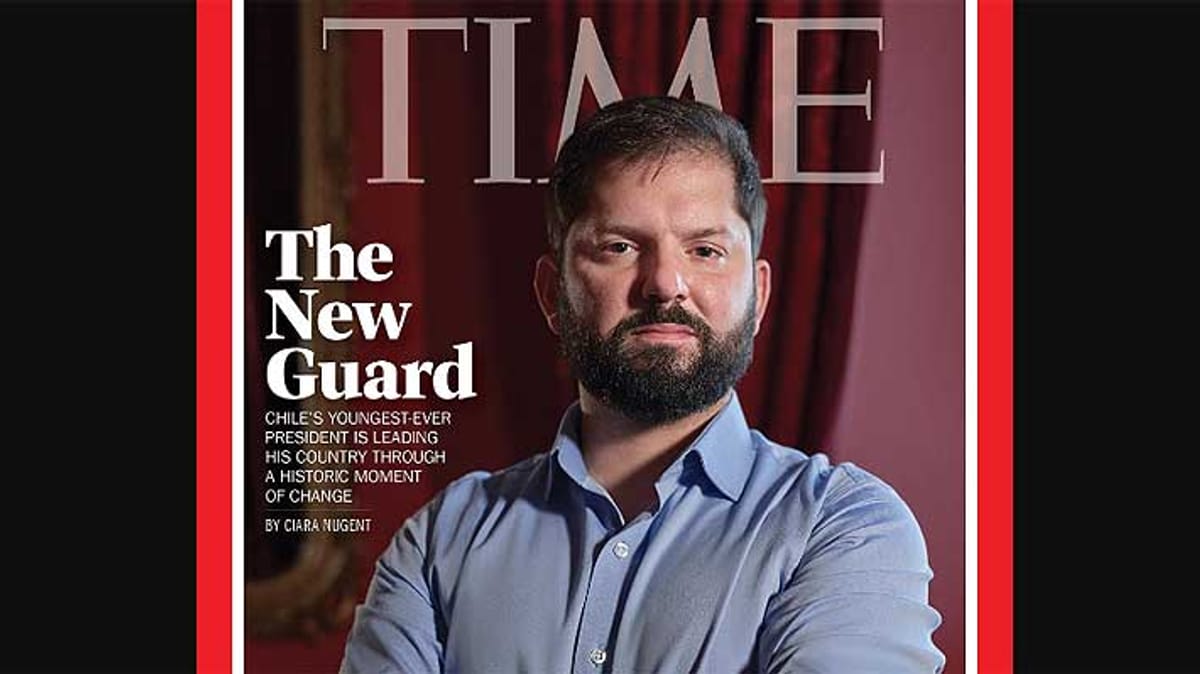 Actualidad política de Chile Actualidad política de Chile