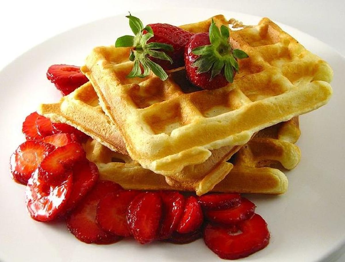 Waffles para todos Waffles para todos