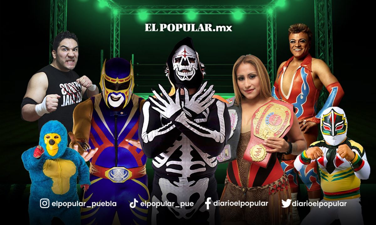 Lucha libre en Chile