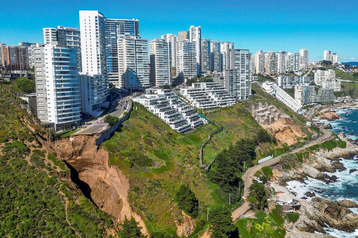 Socavones de Concón Socavones de Concón