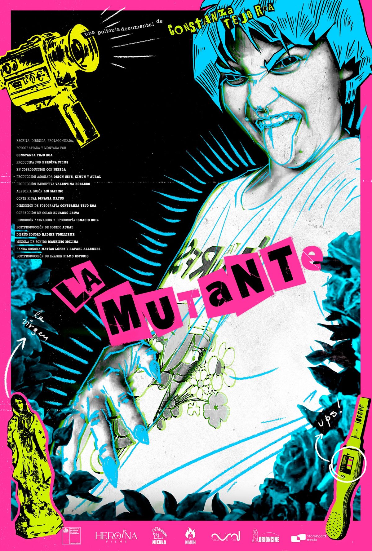 La_Mutante AFICHE La_Mutante AFICHE