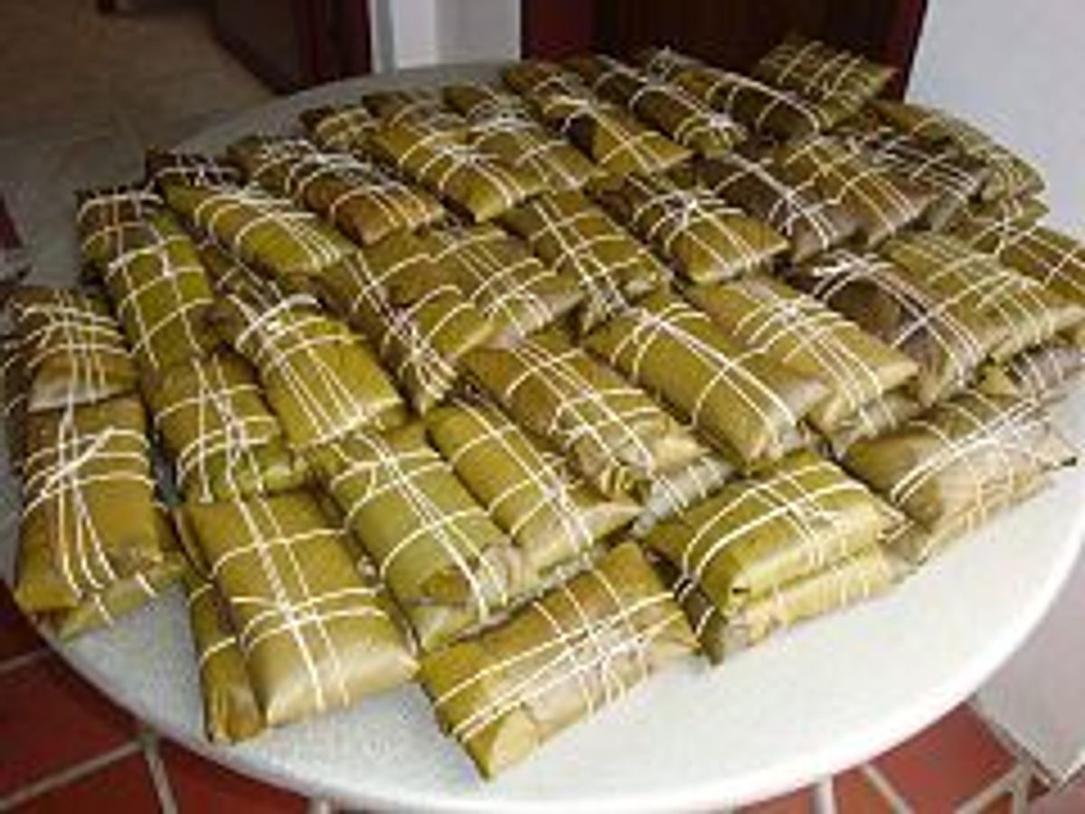 Hallacas para el mundo Hallacas para el mundo