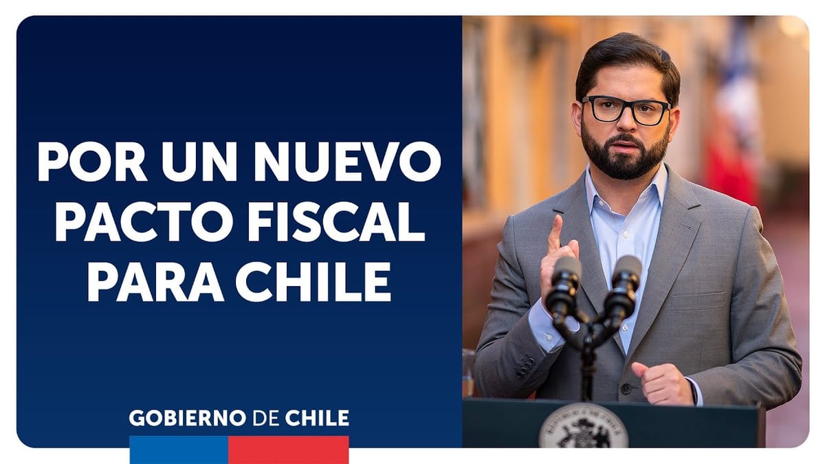 Así se anunció el Pacto Fiscal Así se anunció el Pacto Fiscal