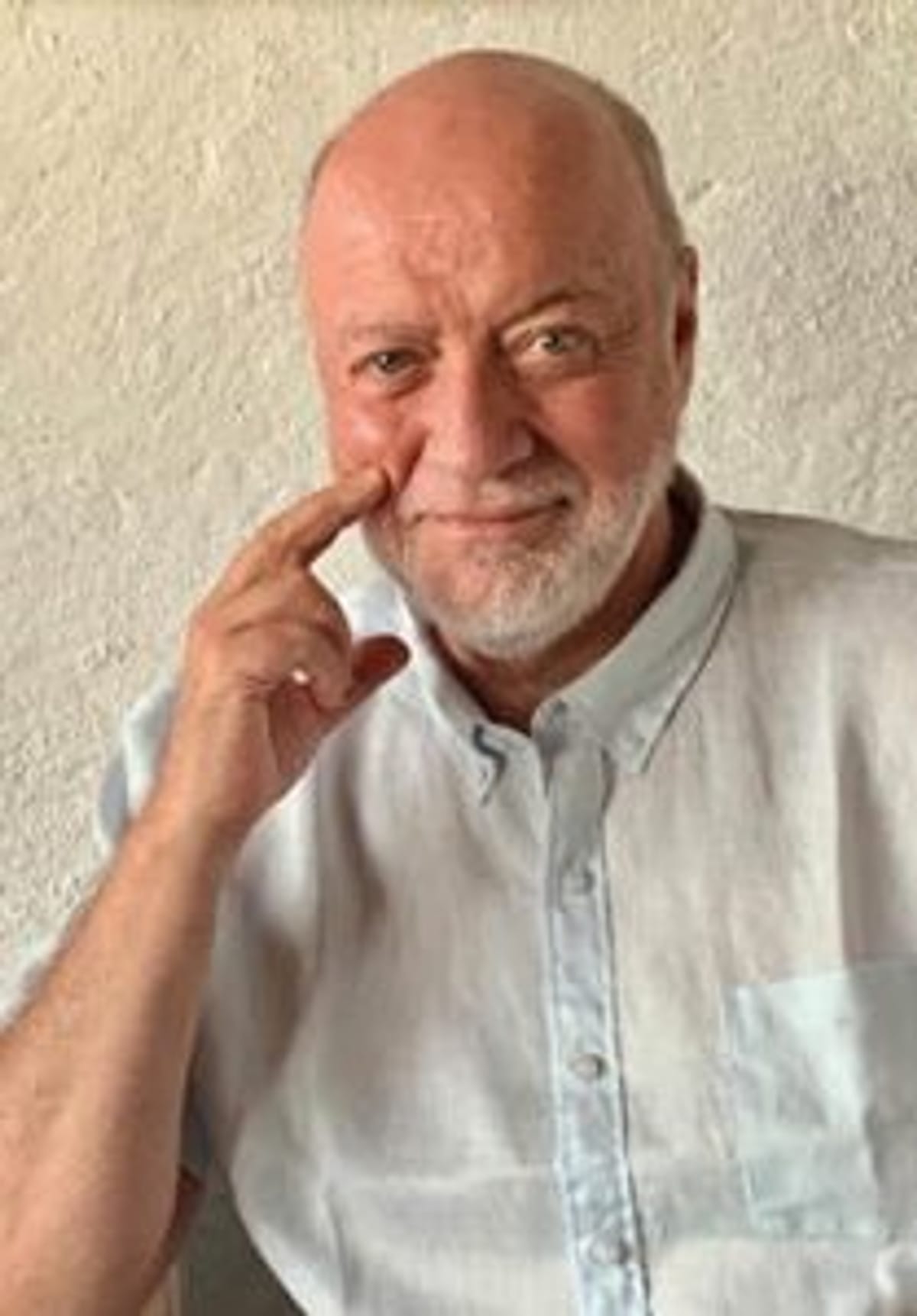 Patricio Rivas, autor de Haz lo que viniste a hacer Patricio Rivas, autor de Haz lo que viniste a hacer