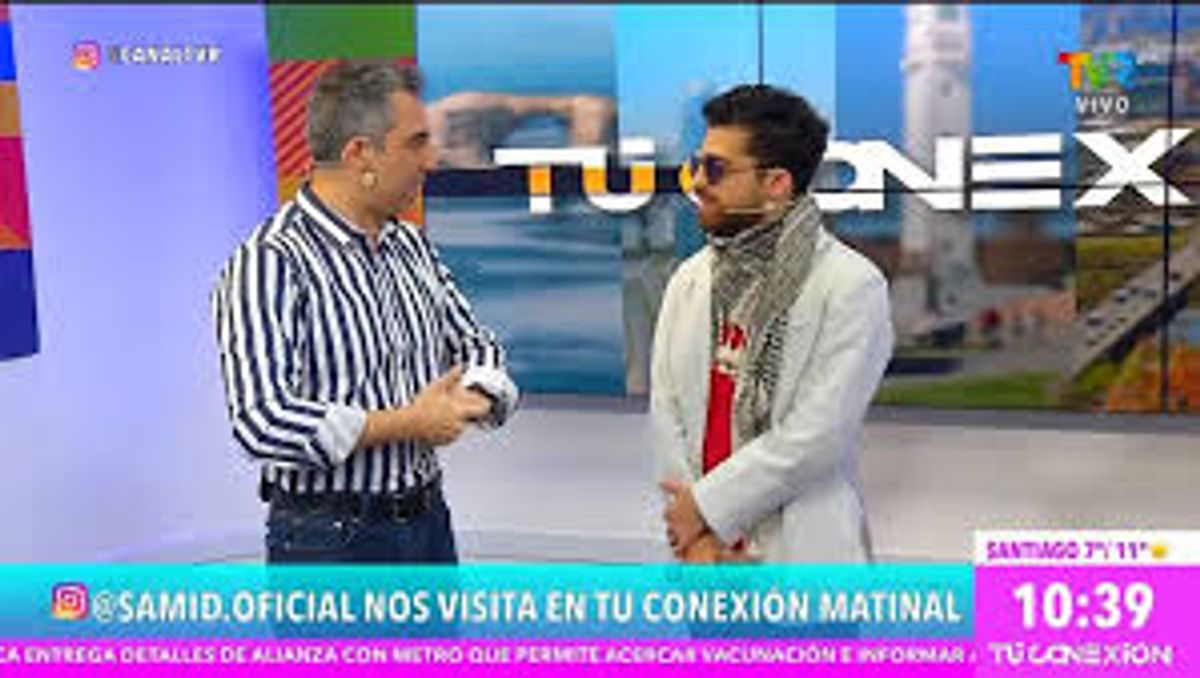 Samid nos presenta su primera producción Samid nos presenta su primera producción