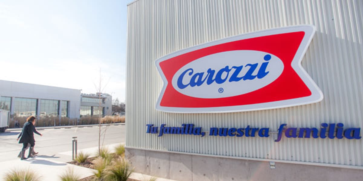 Carozzi va por la buena alimentación Carozzi va por la buena alimentación