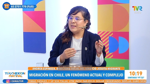 Migrantes requieren orientación al llegar a Chile
