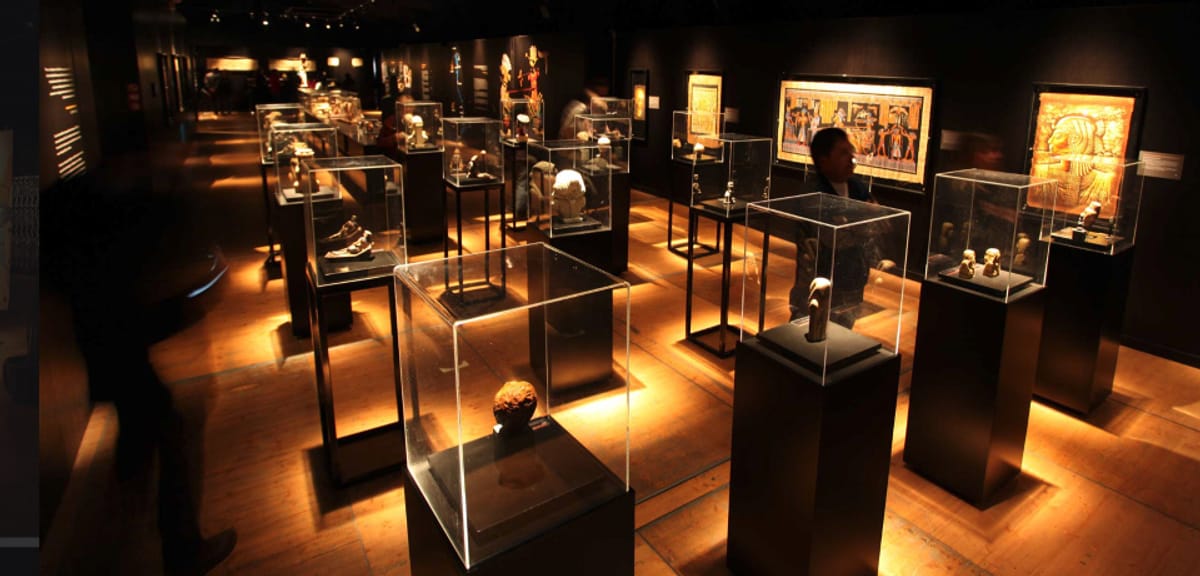 Egipto The Experience, una súper exposición interactiva Egipto The Experience, una súper exposición interactiva