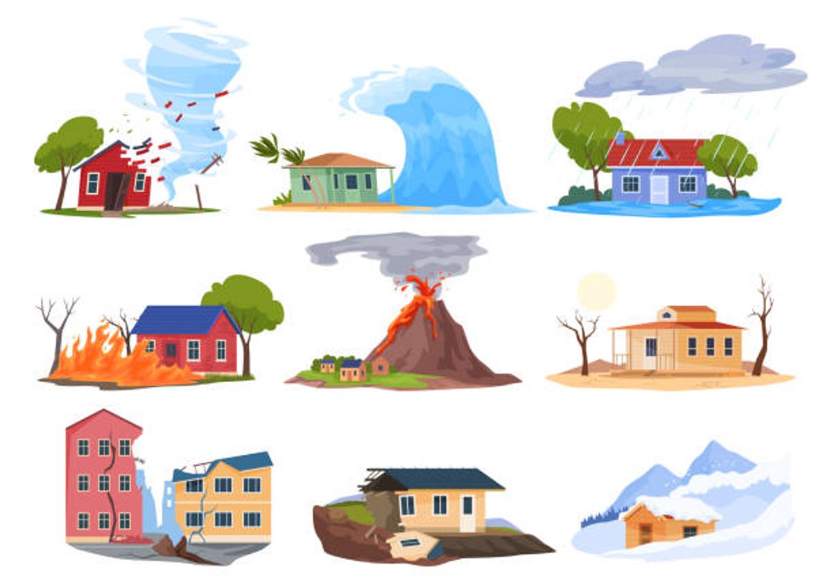 Los desastres no son naturales Los desastres no son naturales