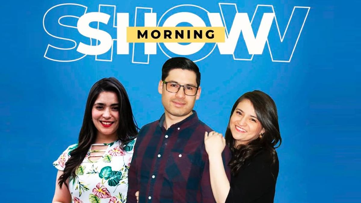 Morning Show por las pantallas de TVR Morning Show por las pantallas de TVR