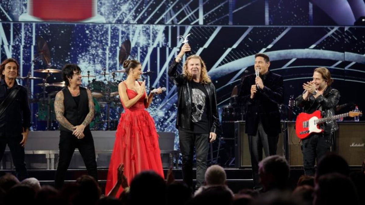 Maná hizo cantar a todos Maná hizo cantar a todos