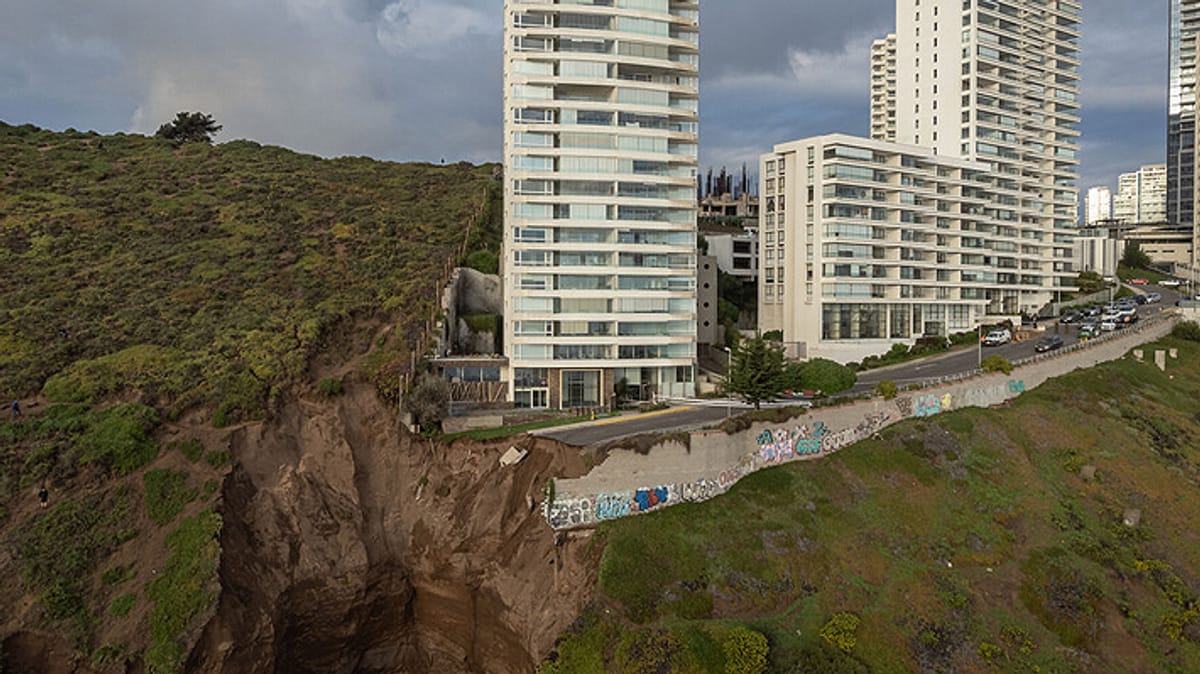 Arquitecto dice que sector de edifico Kandinsky no podría repararse Arquitecto dice que sector de edifico Kandinsky no podría repararse