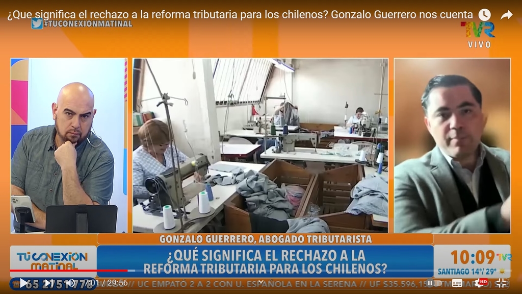 ¿Qué significa el rechazo a la Reforma Tributaria?