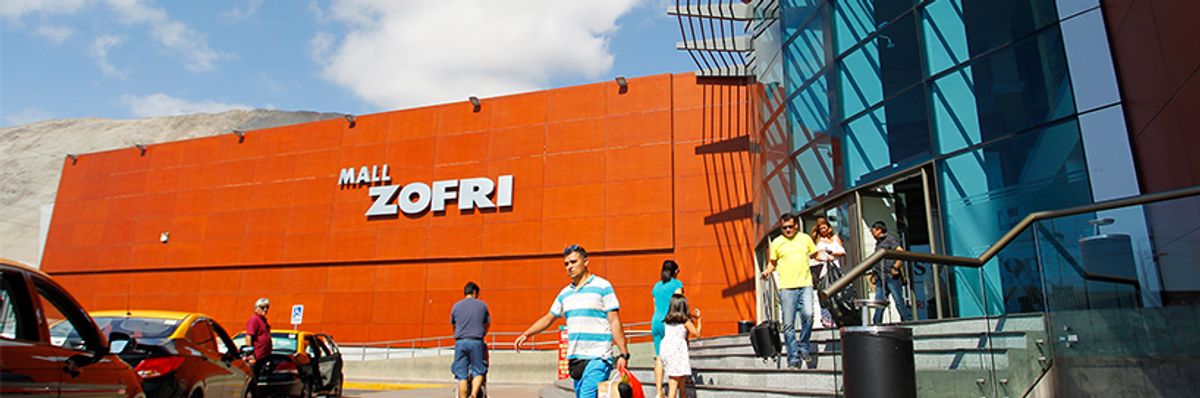 Mall Zofri en problemas Mall Zofri en problemas
