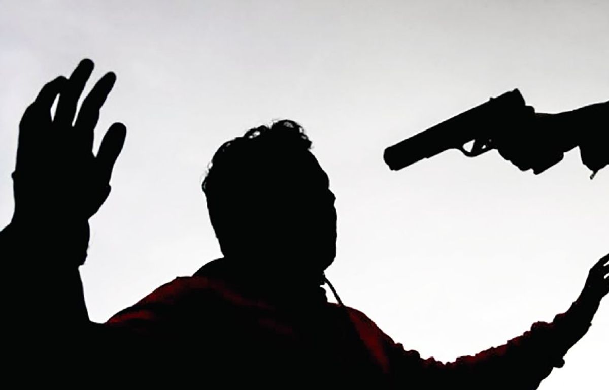 Las amenazas son un delito Las amenazas son un delito