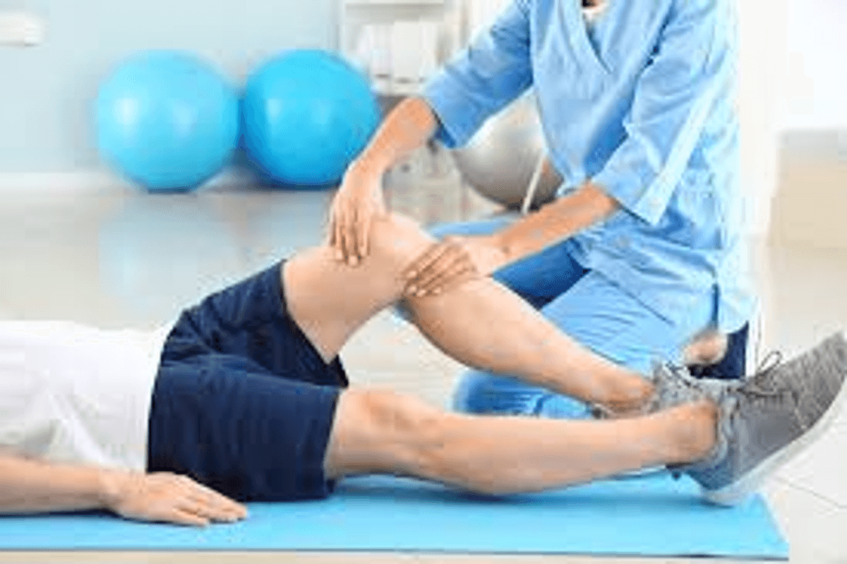 Kinesioterapia para tofods