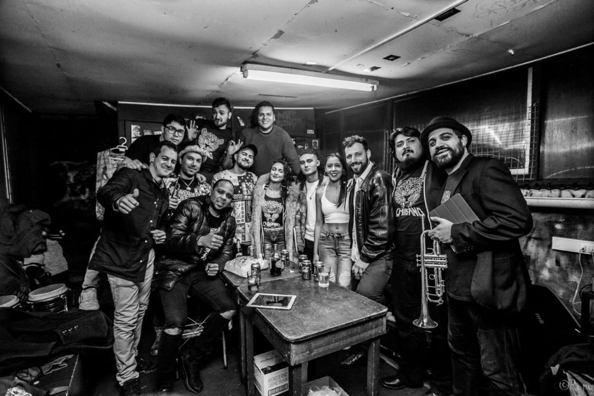 Salsa con crítica social, ¡disfrútela! Salsa con crítica social, ¡disfrútela!