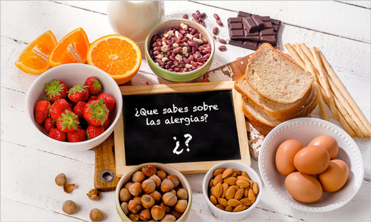 Alergias alimentarias en niños Alergias alimentarias en niños