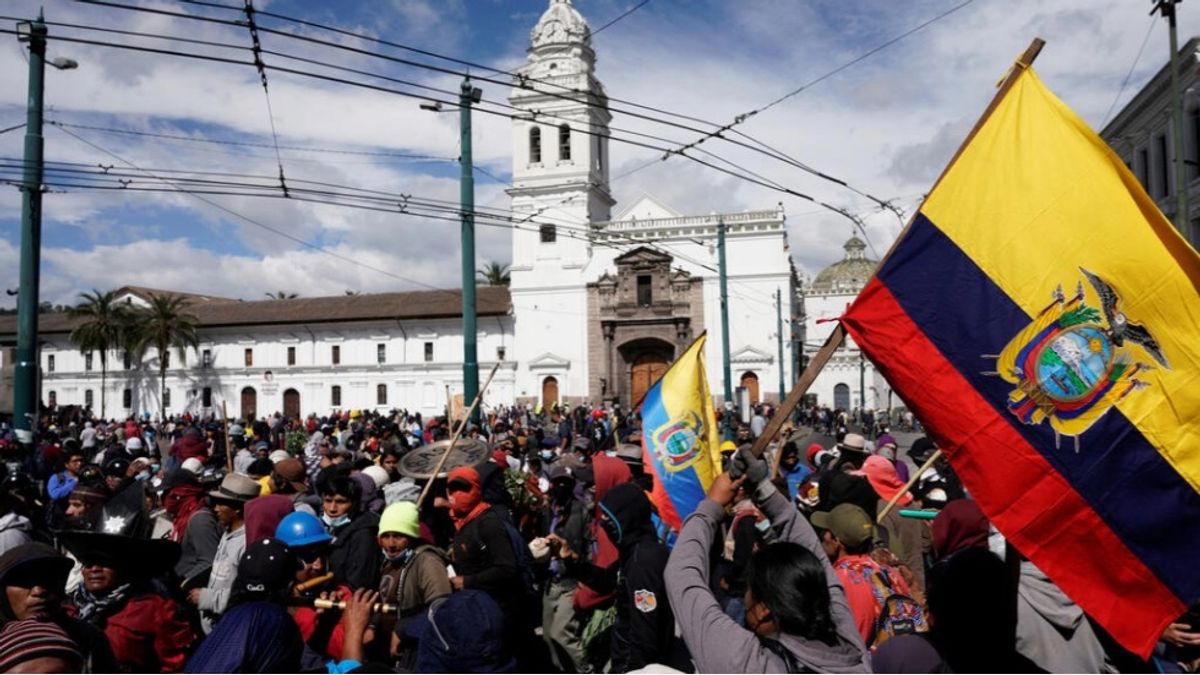 Ecuador bajo ola de violencia Ecuador bajo ola de violencia