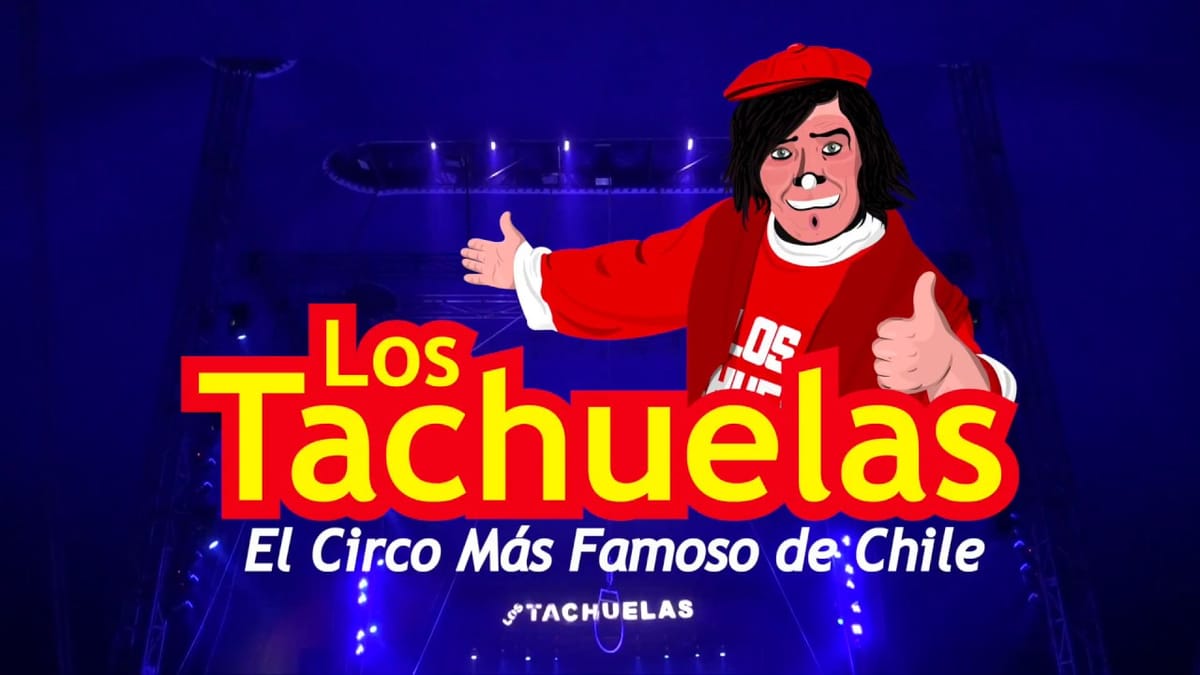 Circo Los Tachuelas estuvo en TVR Circo Los Tachuelas estuvo en TVR