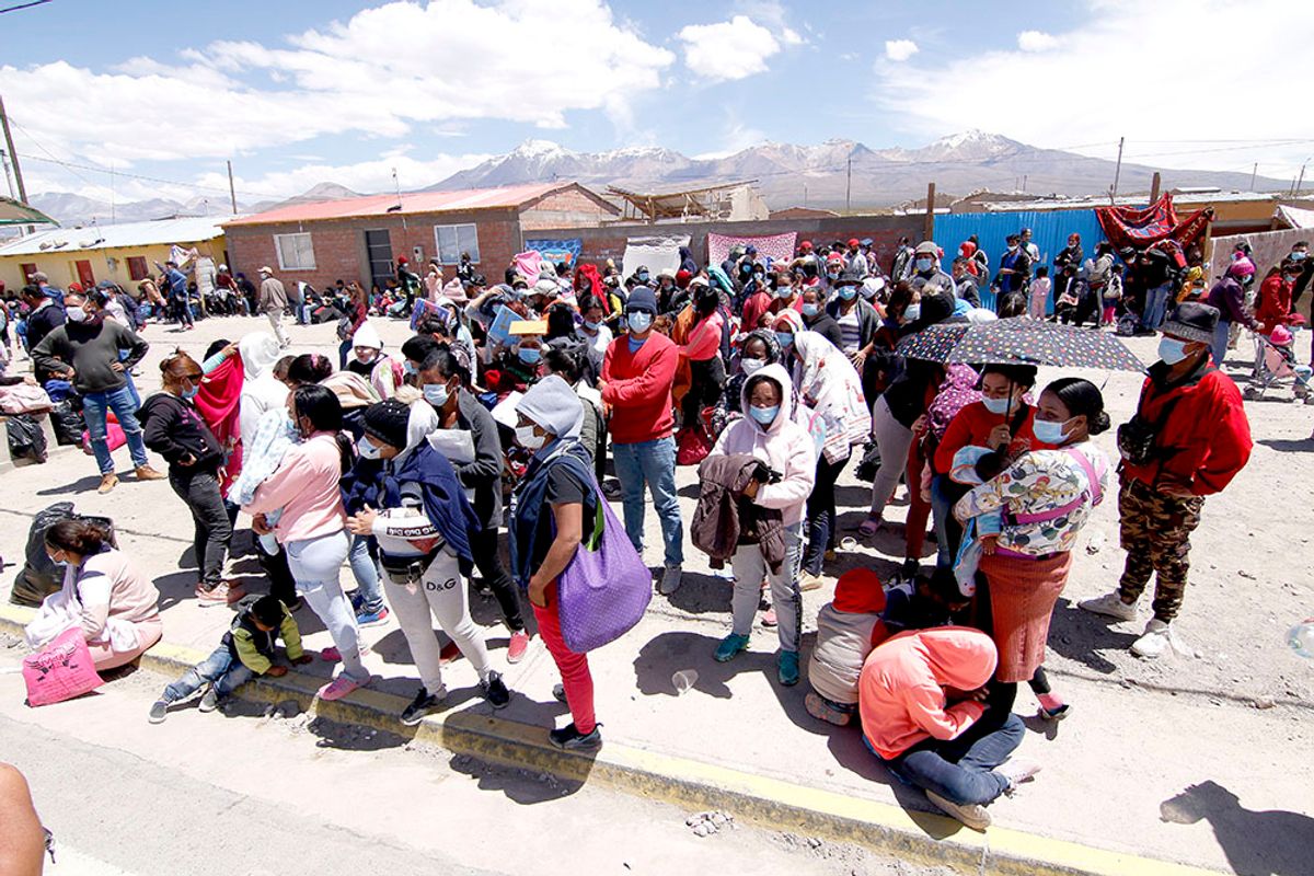 Colchane sigue afectado por migración descontrolada Colchane sigue afectado por migración descontrolada