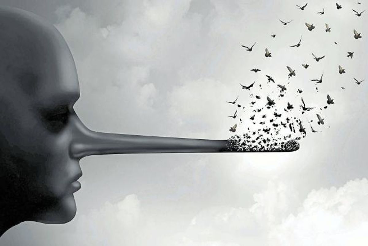 Detectando mentirosos Detectando mentirosos