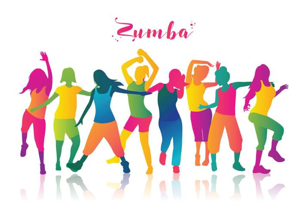 Empezar el día con Zumba es lo mejor