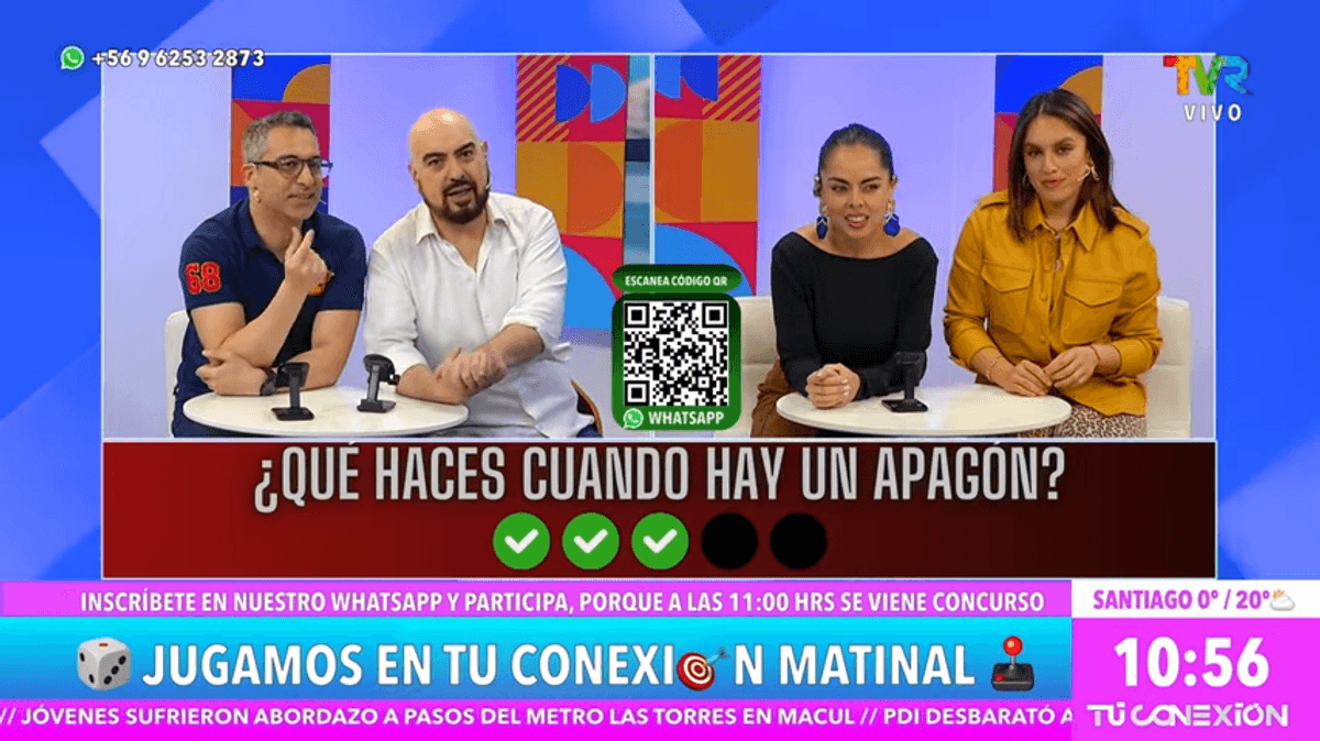 ¿Competencia y pelas en TVR? ¿Competencia y pelas en TVR?