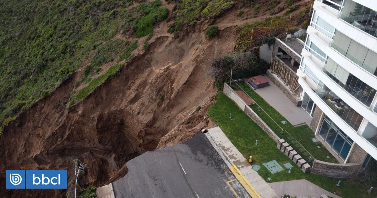 ¿Podrían aparecer más socavones en Viña del Mar? ¿Podrían aparecer más socavones en Viña del Mar?
