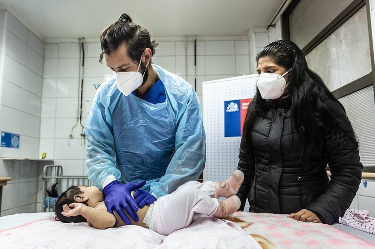 Cuidemos a los niños del virus sincicial Cuidemos a los niños del virus sincicial