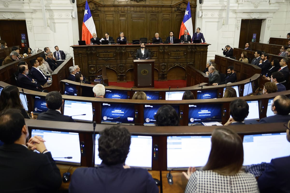 ¿Tendremos finalmente una Nueva Constitución? ¿Tendremos finalmente una Nueva Constitución?