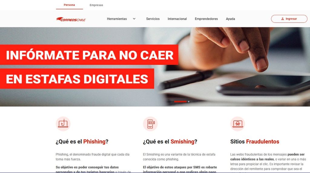 Correos de Chile Correos de Chile