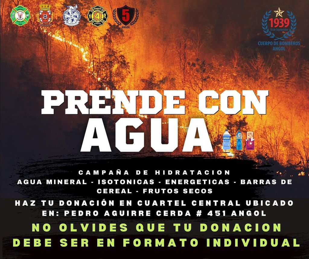 Bomberos de Angol Bomberos de Angol
