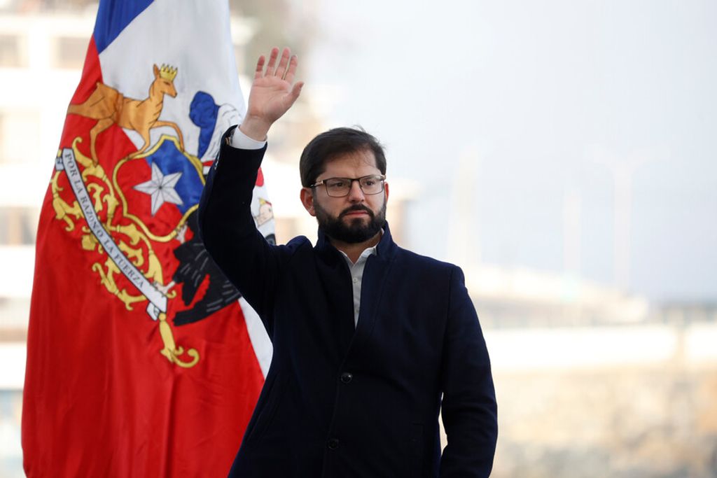 Gabriel Boric Gabriel Boric