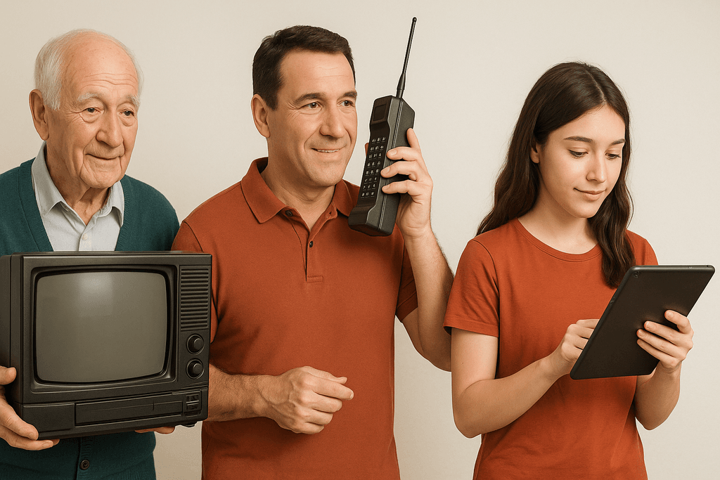 generaciones 2 generaciones 2