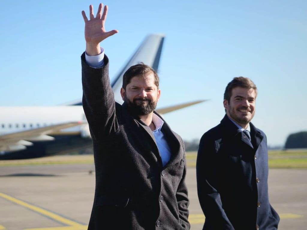 La Moneda evalúa la agenda del Presidente Boric en La Araucanía La Moneda evalúa la agenda del Presidente Boric en La Araucanía