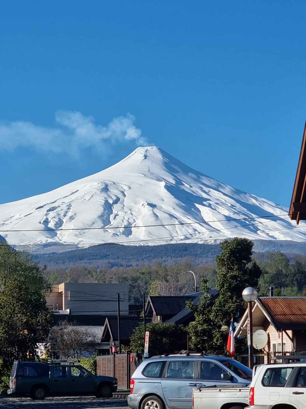 Alerta Naranja por actividad volcánica para Villarrica Pucón y Curarrehue Alerta Naranja por actividad volcánica para Villarrica Pucón y Curarrehue