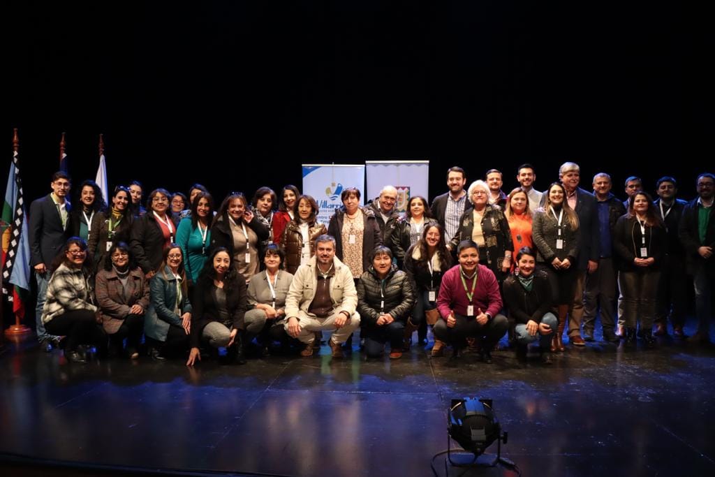 Lanzamiento talleres Villarrica Lanzamiento talleres Villarrica