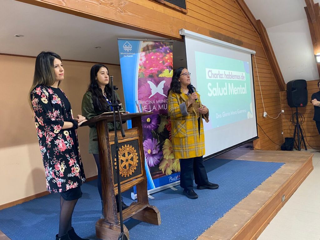 charla salud mental charla salud mental