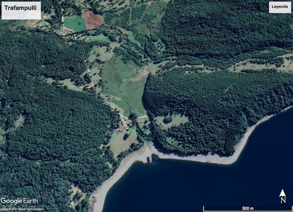 Río Trafampulli - Lago Carburgua Río Trafampulli - Lago Carburgua